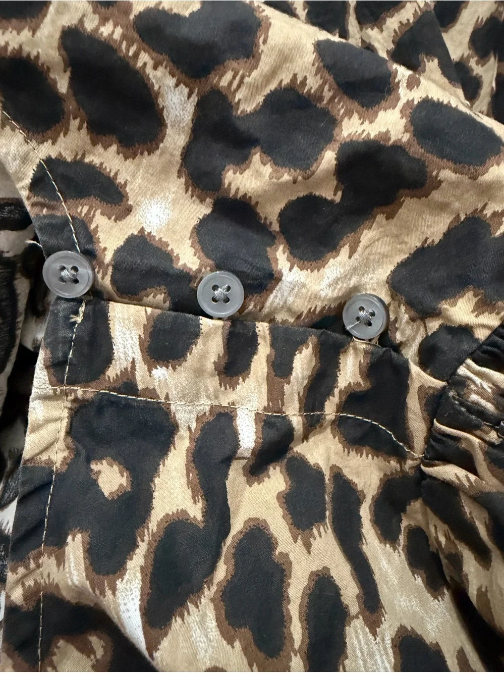 J. Crew crew leopard